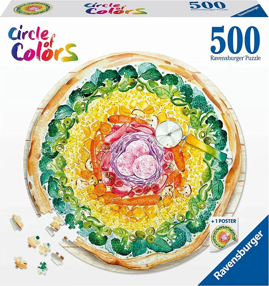 Circle of Colors - Pizza