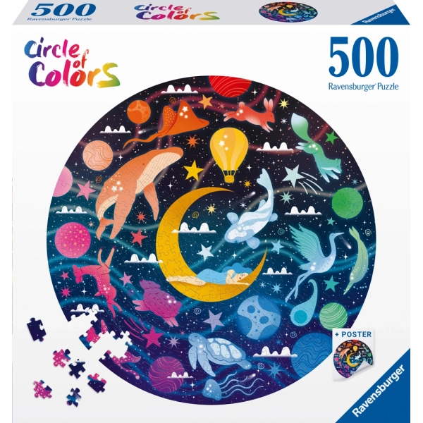 Circle of colors - Dreams