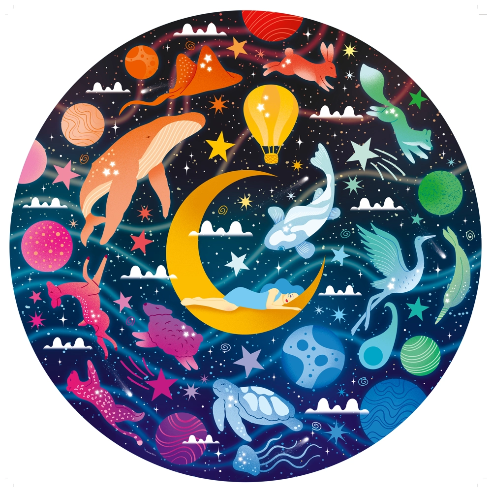 Circle of colors - Dreams