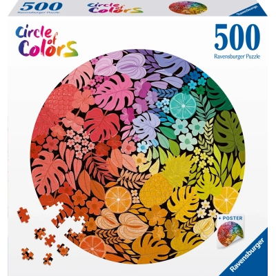 Circle of colors -Tropical