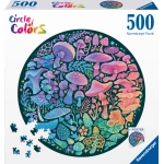Circle of colors - Mushrooms