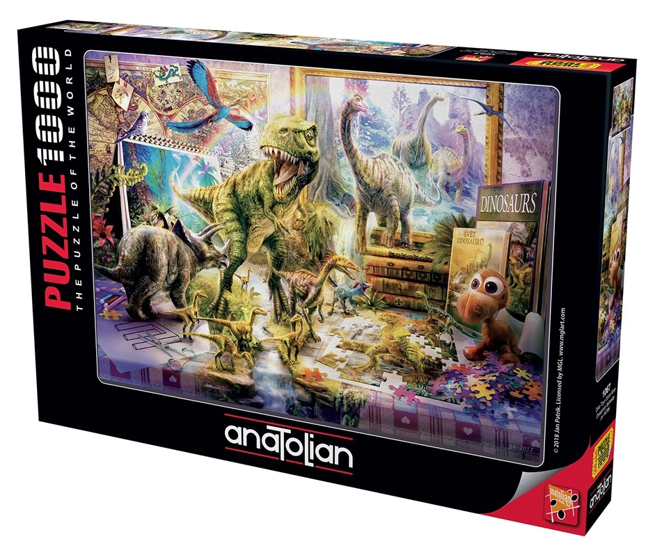 Dino Toys Come Alive