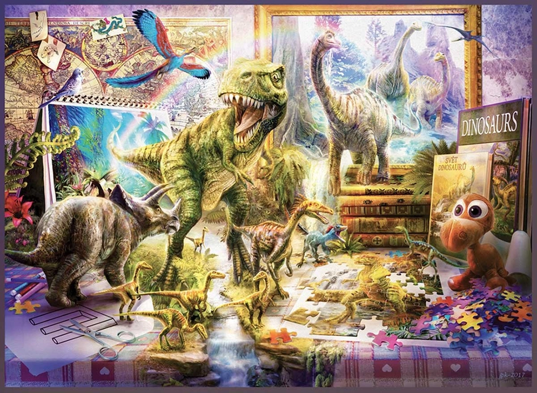 Dino Toys Come Alive