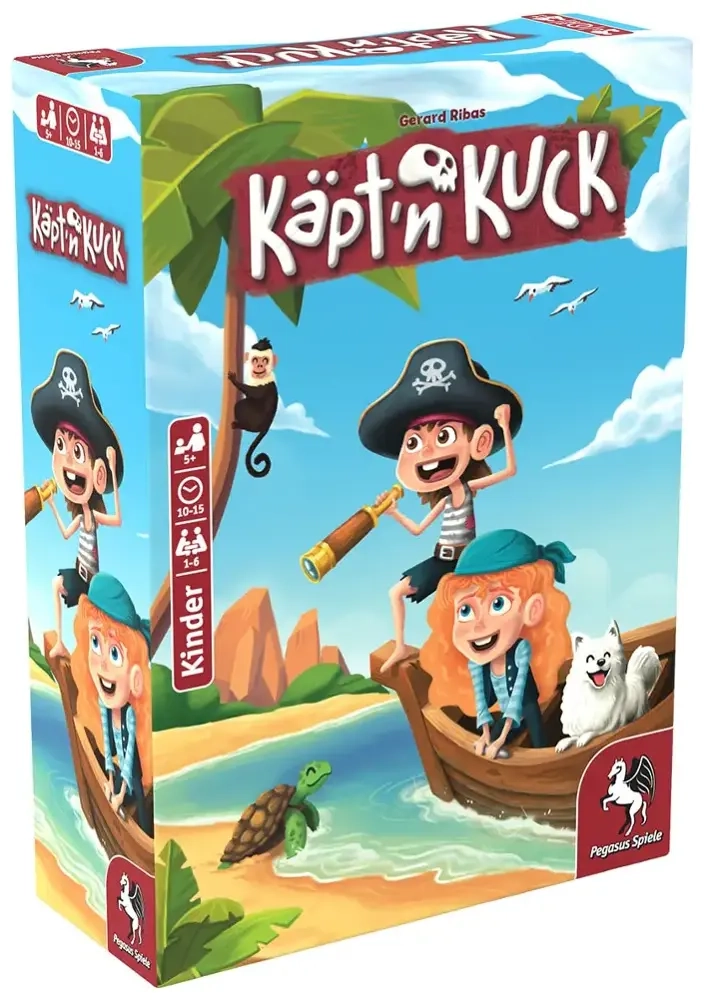 Käpt´n Kuck - DE