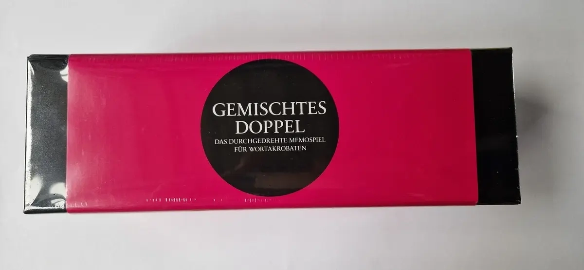 Gemischtes Doppel 2 – Das durchgedrehte Memospiel für Wortakrobaten