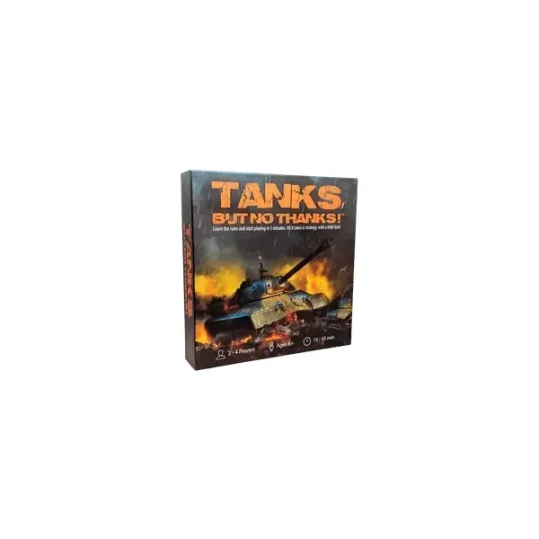 Tanks, But No Thanks! - EN
