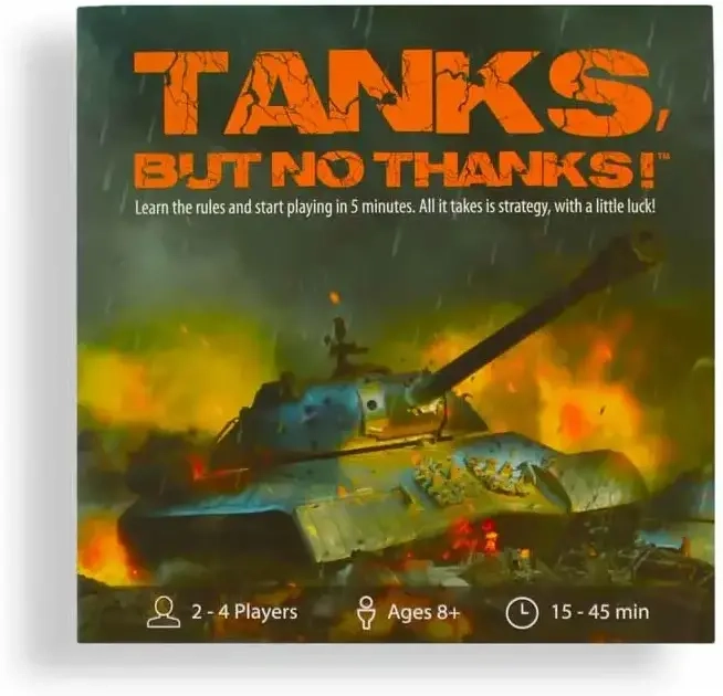 Tanks, But No Thanks! - EN