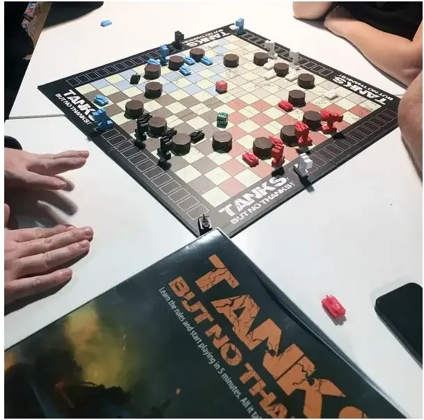 Tanks, But No Thanks! - EN