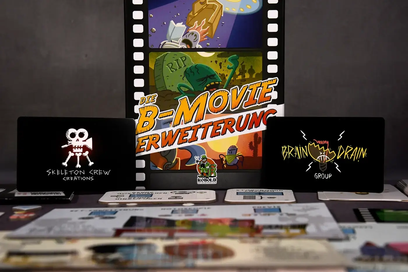 Roll Camera! - B-Movie - Erweiterung