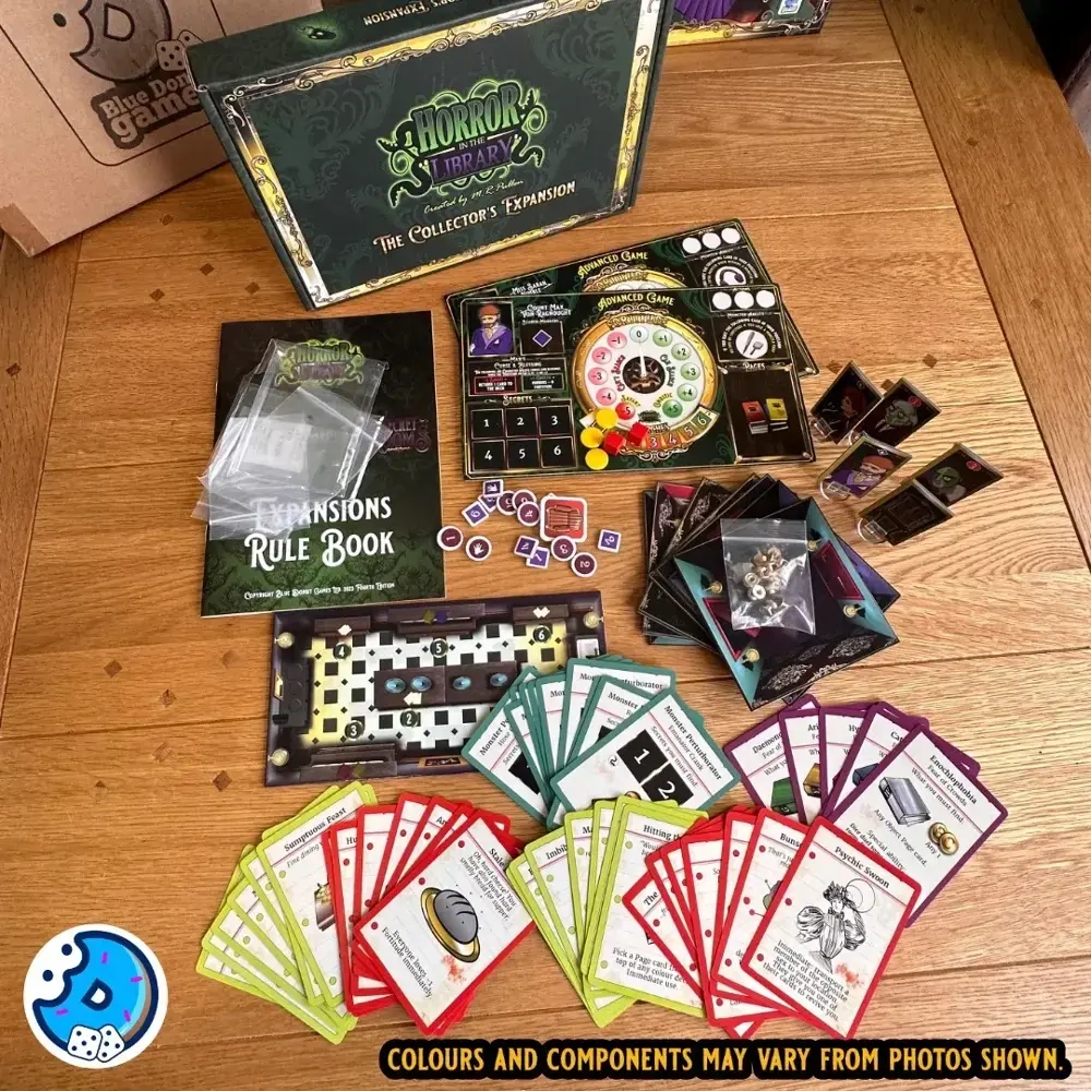Horror in the Library - Collectors Expansion - EN