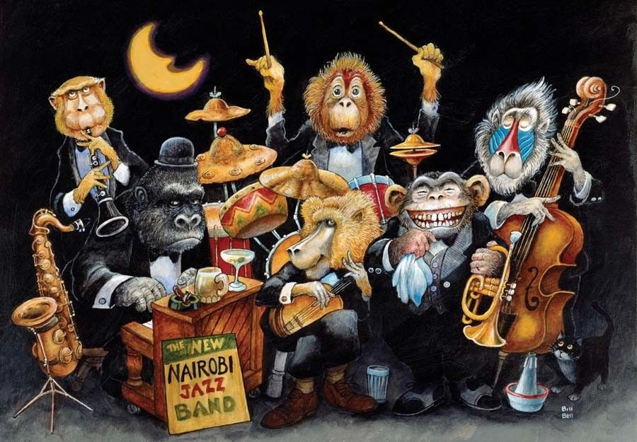 The New Nairobi Jazz Band