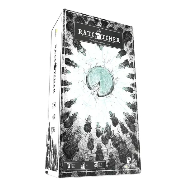 The Ratcatcher: The Solo Adventure Game - EN