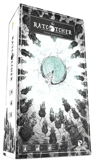 The Ratcatcher: The Solo Adventure Game - EN