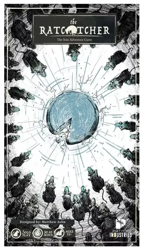 The Ratcatcher: The Solo Adventure Game - EN
