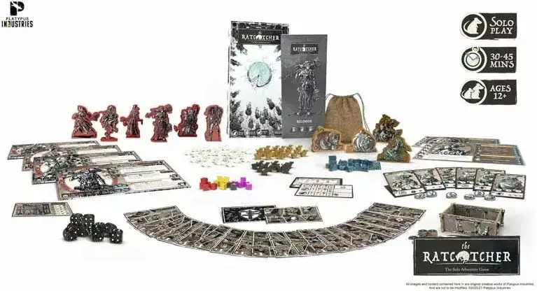 The Ratcatcher: The Solo Adventure Game - EN