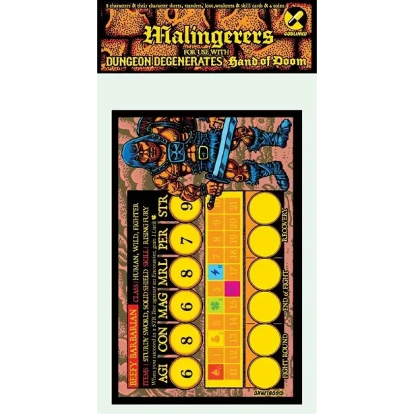 Dungeon Degenerates: Malingerers Expansion - EN