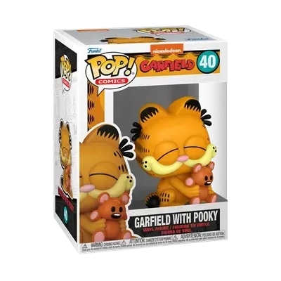 Funko POP! Comics: Garfield - Garfield w/Pooky