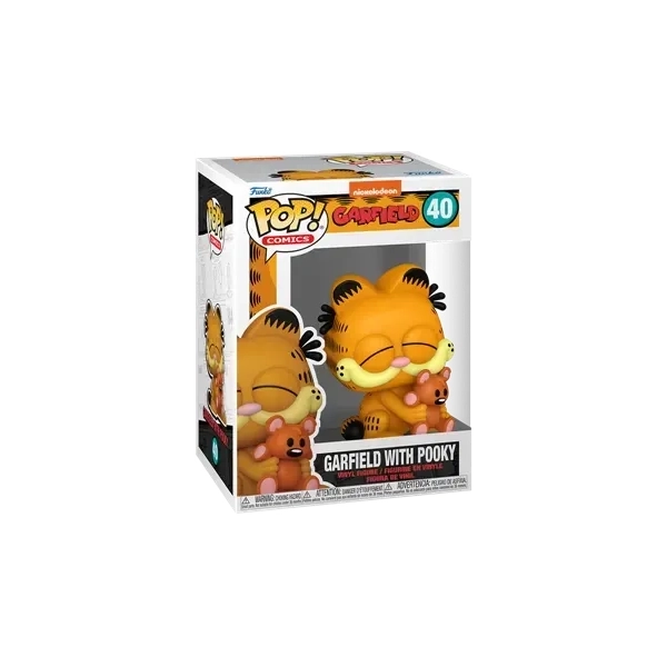 Funko POP! Comics: Garfield - Garfield w/Pooky