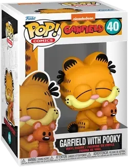 Funko POP! Comics: Garfield - Garfield w/Pooky
