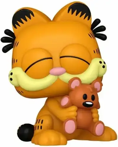 Funko POP! Comics: Garfield - Garfield w/Pooky