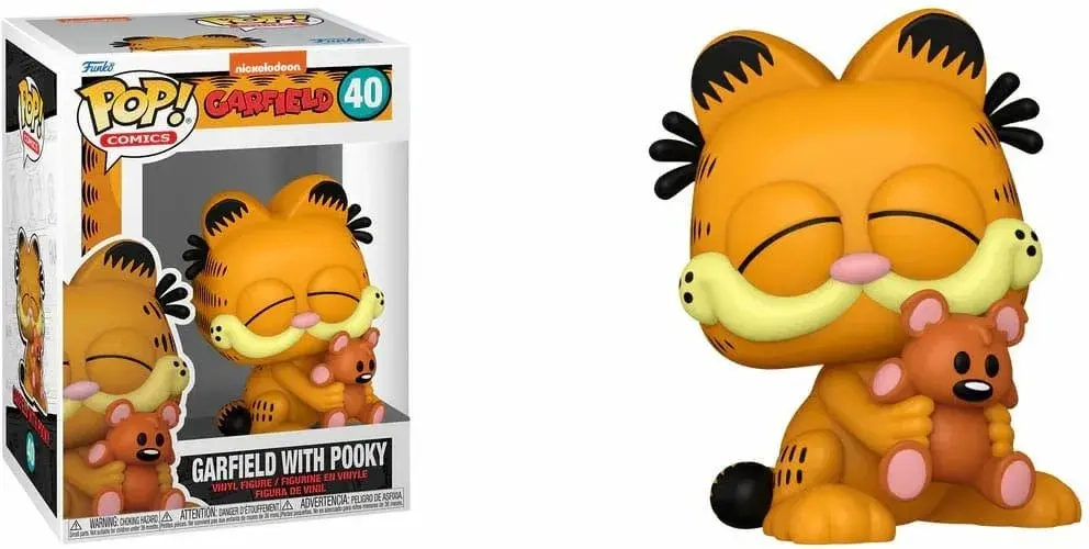 Funko POP! Comics: Garfield - Garfield w/Pooky