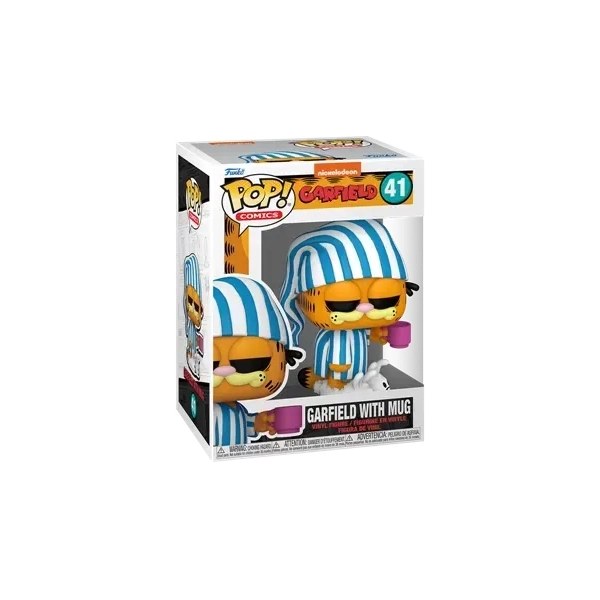 Funko POP! Comics: Garfield - Garfield w/Mug