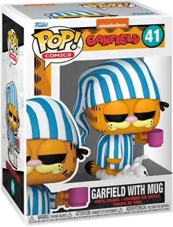 Funko POP! Comics: Garfield - Garfield w/Mug