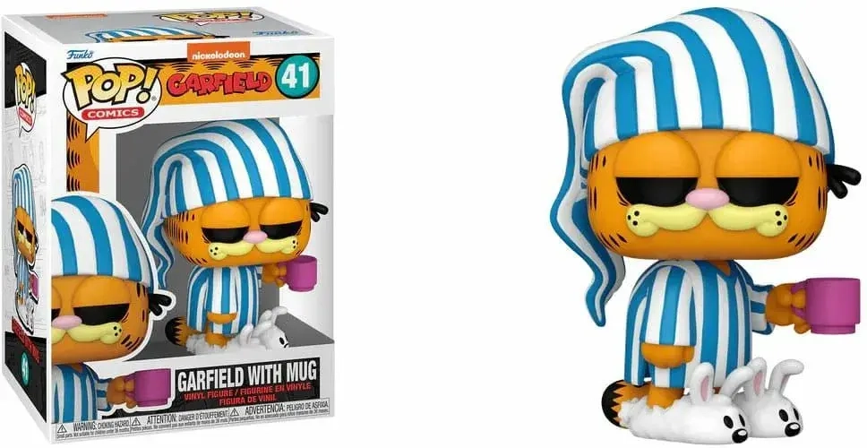 Funko POP! Comics: Garfield - Garfield w/Mug