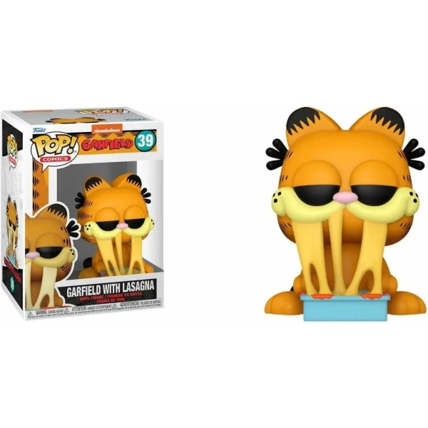 Funko POP! Comics: Garfield - Garfield w/Lasagna Pan