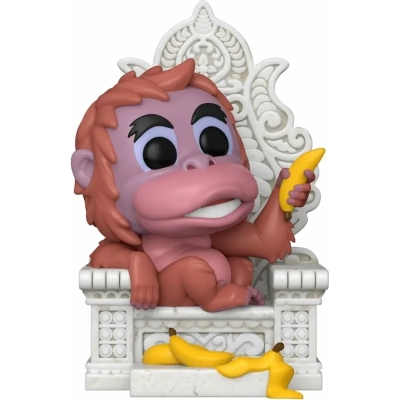 Funko POP! - Deluxe-Jungle Book - King Louie on Throne 13cm