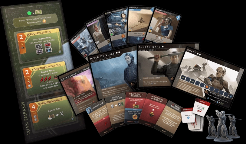 Dune Imperium Bloodlines - Expansion - EN