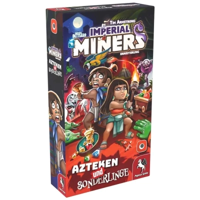 Imperial Miners - Azteken und Sonderlinge Erweiterung - DE