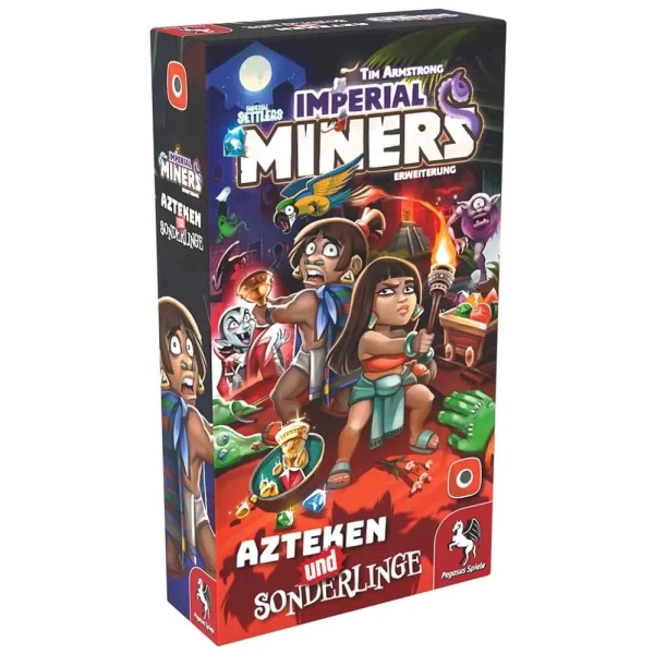 Imperial Miners - Azteken und Sonderlinge Erweiterung - DE