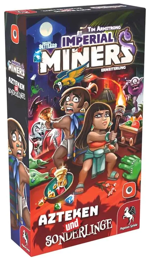 Imperial Miners - Azteken und Sonderlinge Erweiterung - DE