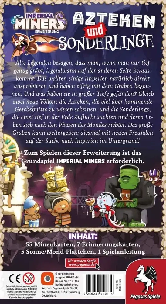 Imperial Miners - Azteken und Sonderlinge Erweiterung - DE