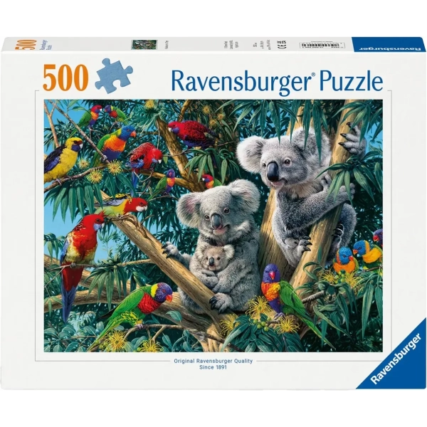 Koalas im Baum