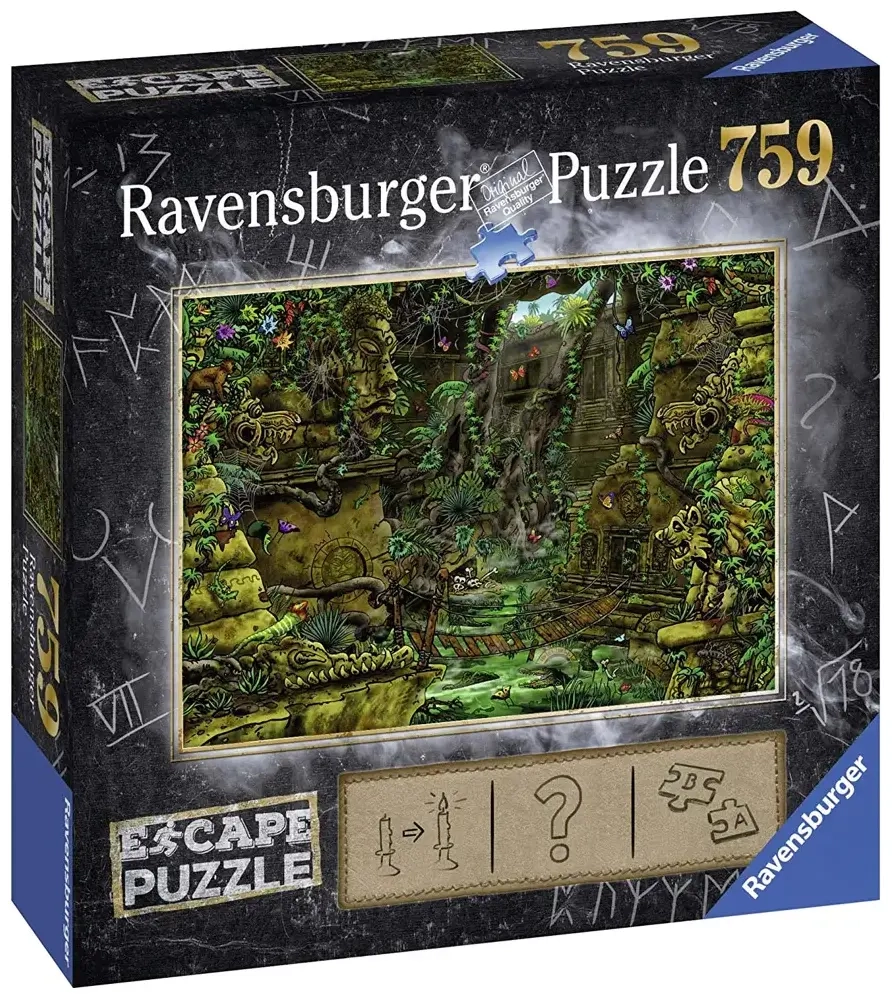 Puzzle Escape 2 - Temple Ankor Wat