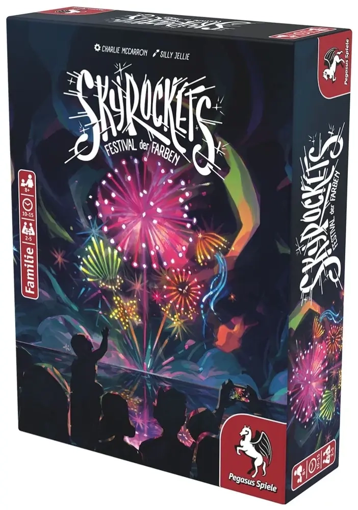 SkyRockets – Festival der Farben - DE