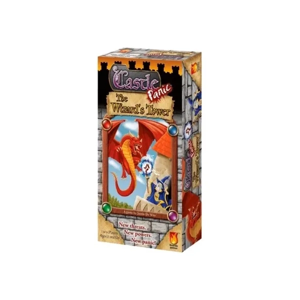 Castle Panic - The Wizards Tower - Expansion - EN