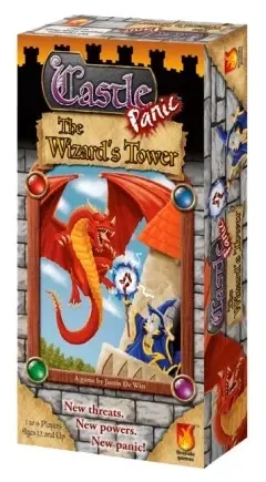 Castle Panic - The Wizards Tower - Expansion - EN