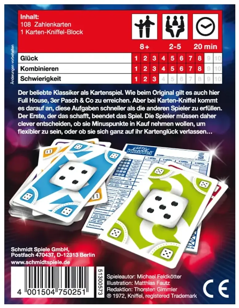 Karten-Kniffel