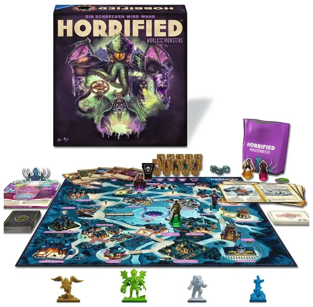 Horrified World of Monsters - DE