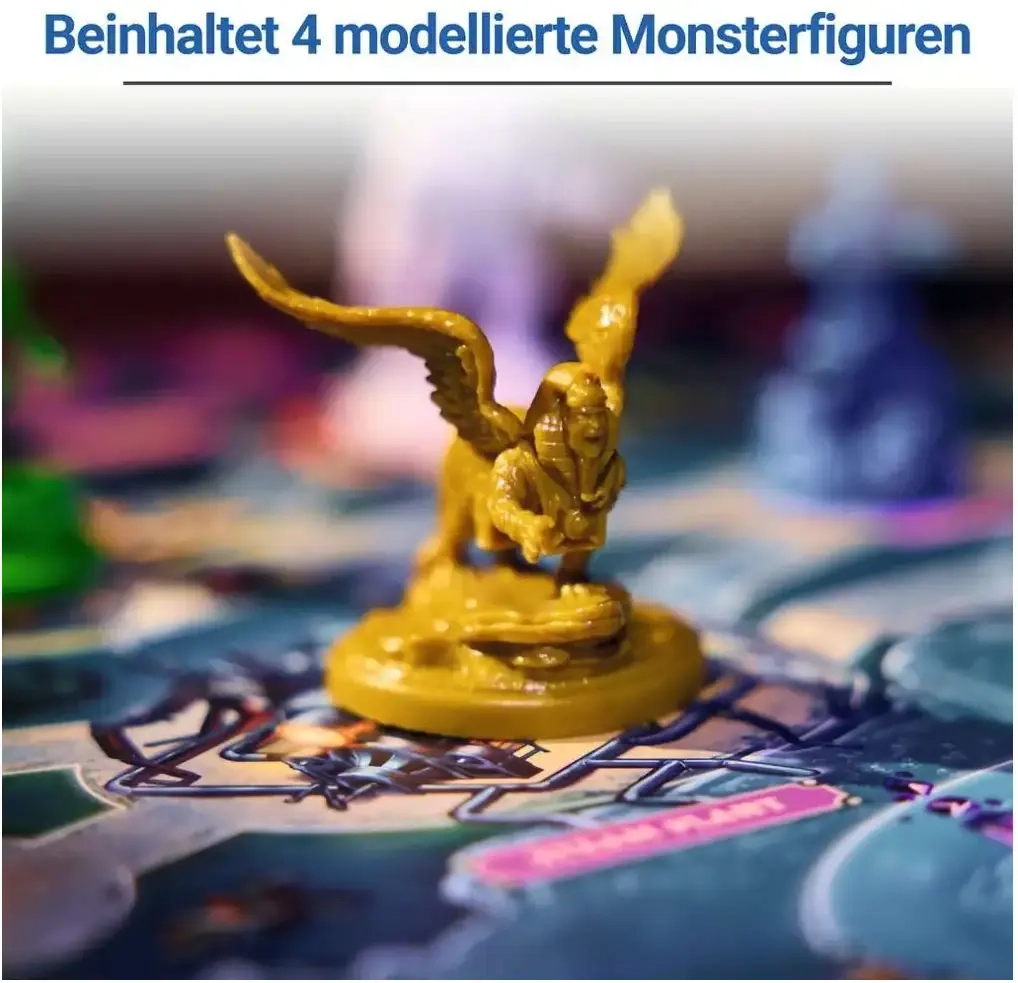 Horrified World of Monsters - DE