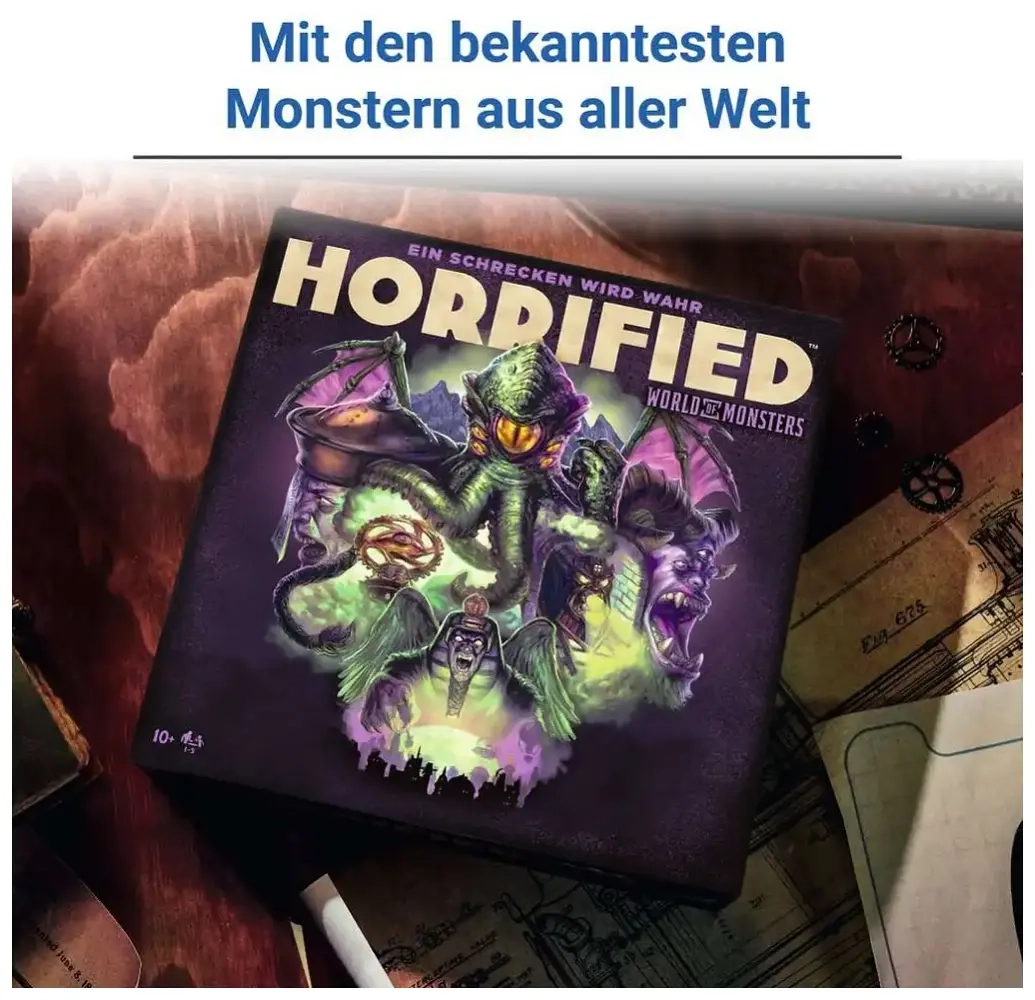 Horrified World of Monsters - DE