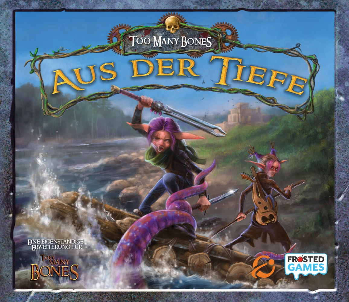 Too Many Bones - Aus der Tiefe Grundspiel/Erweiterung - DE
