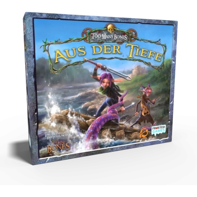 Too Many Bones - Aus der Tiefe Grundspiel/Erweiterung - DE