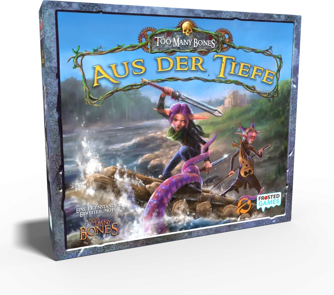Too Many Bones - Aus der Tiefe Grundspiel/Erweiterung - DE