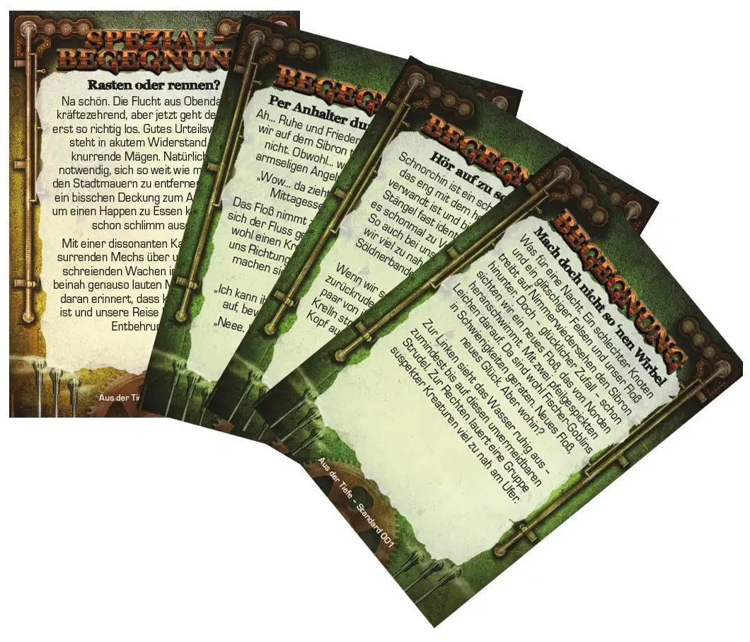 Too Many Bones - Aus der Tiefe Grundspiel/Erweiterung - DE