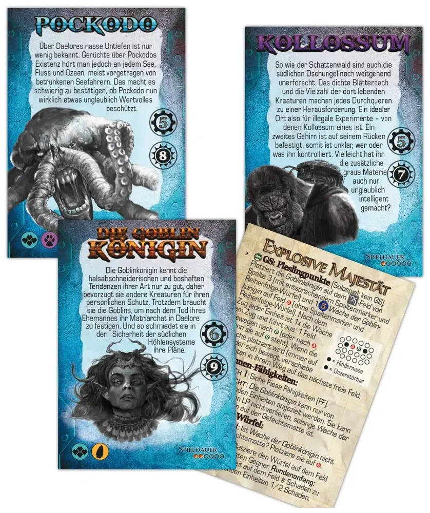 Too Many Bones - Aus der Tiefe Grundspiel/Erweiterung - DE