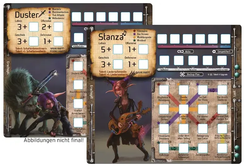 Too Many Bones - Aus der Tiefe Grundspiel/Erweiterung - DE